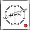 CAPSULES pour PIECES de 44 mm - Boite de 10 (315637 ou GRIPS44) Leuchtturm