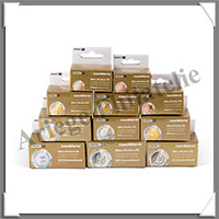 CAPSULES pour EUROS en Assortiment - Bote de 100 Capsules (323405 ou GRIPSSORT1)