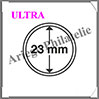 CAPSULES ULTRA pour PIECES de 23 mm - Boite de 10 (345027 ou GRIPSP23) Leuchtturm