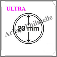 CAPSULES ULTRA pour PIECES de 23 mm - Boite de 10 (345027 ou GRIPSP23)