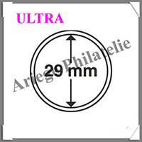 CAPSULES ULTRA pour PIECES de 29 mm - Boite de 10 (345035 ou GRIPSP29)