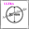 CAPSULES ULTRA pour PIECES de 32 mm - Boite de 10 (345039 ou GRIPSP32) Leuchtturm
