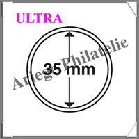 CAPSULES ULTRA pour PIECES de 35 mm - Boite de 10 (345043 ou GRIPSP35)