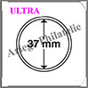 CAPSULES ULTRA pour PIECES de 37 mm - Boite de 10 (345045 ou GRIPSP37) Leuchtturm