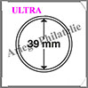 CAPSULES ULTRA pour PIECES de 39 mm - Boite de 10 (345047 ou GRIPSP39) Leuchtturm
