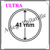 CAPSULES ULTRA pour PIECES de 41 mm - Boite de 10 (345049 ou GRIPSP41)