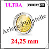 CAPSULES ULTRA PERFECT FIT- 50 CENT EURO - Boite de 10 (365290 ou GRIPSP50CENT) Leuchtturm