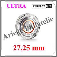 CAPSULES ULTRA PERFECT FIT- 5 EURO Allemande - Boite de 10 (365293 ou GRIPSP5EURO) Leuchtturm