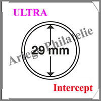 CAPSULES ULTRA Intercept - Pour PIECES de 29 mm - Boite de 10 (359423 ou GRIPSPI29)