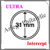 CAPSULES ULTRA Intercept - Pour PIECES de 31 mm - Boite de 10 (359425 ou GRIPSPI31) Leuchtturm
