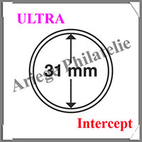 CAPSULES ULTRA Intercept - Pour PIECES de 31 mm - Boite de 10 (359425 ou GRIPSPI31)