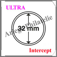 CAPSULES ULTRA Intercept - Pour PIECES de 32 mm - Boite de 10 (359426 ou GRIPSPI32)