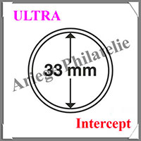 CAPSULES ULTRA Intercept - Pour PIECES de 33 mm - Boite de 10 (359427 ou GRIPSPI33)