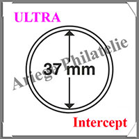 CAPSULES ULTRA Intercept - Pour PIECES de 37 mm - Boite de 10 (359431 ou GRIPSPI37)