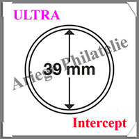 CAPSULES ULTRA Intercept - Pour PIECES de 39 mm - Boite de 10 (359433 ou GRIPSPI39)