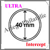 CAPSULES ULTRA Intercept - Pour PIECES de 40 mm - Boite de 10 (359434 ou GRIPSPI40) Leuchtturm