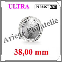 CAPSULES ULTRA PERFECT FIT- 1 OZ MAPPLE LEAF Argent - Canada - Boite de 10 (365297 ou GRIPSPMAPPLES)