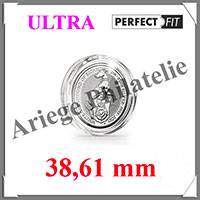 CAPSULES ULTRA PERFECT FIT- 2 OZ Queen's Beasts Argent - Grande Bretagne - Boite de 10 (364945 ou GRIPSPQUEENSB)