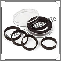 CAPSULES XL pour MONNAIES ou MEDAILLES de 53  101 mm - L'Unit (347616  ou GRIPSPX1016)
