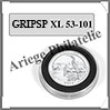 CAPSULES XL pour MONNAIES ou MEDAILLES de 53  101 mm - L'Unit (347616  ou GRIPSPX1016) Leuchtturm