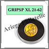 CAPSULES XL pour MONNAIES ou MEDAILLES de 21  62 mm - Boite de 10 (347755  ou CGRIPSPXL62) Leuchtturm