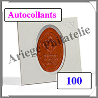 CADRES MONNAIES Autocollants - Spcial Pressed Pennies - Boite de 100 (370441 ou KRSPP/100)