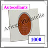 CADRES MONNAIES Autocollants - Spcial Pressed Pennies - Boite de 1000 (370445 ou KRSPP/1000) Leuchtturm