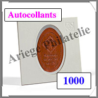 CADRES MONNAIES Autocollants - Spcial Pressed Pennies - Boite de 1000 (370445 ou KRSPP/1000)