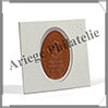 CADRES MONNAIES Autocollants - Spcial Pressed Penny - Boite de 25 (370435  ou KRSPP) Leuchtturm
