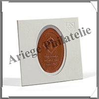 CADRES MONNAIES Autocollants - Spcial Pressed Penny - Boite de 25 (370435  ou KRSPP)