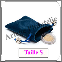 SACHET- BLEU pour PIECE de MONNAIE de Type S - Unit (368610 ou MBEUTELSBL)