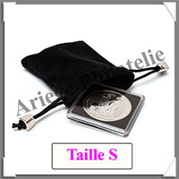 SACHET- NOIR pour PIECE de MONNAIE de Type S - Unit (368611 ou MBEUTELSS)