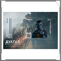 FRANCE 2024 - Crypto Timbre - AVEC Pochettes (N15KRYSF-24 ou 373589 )