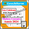 NOUVELLE CALEDONIE 2024 - AVEC Pochettes (N15NCSF-24 ou 374084) Leuchtturm