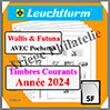 WALLIS et FUTUNA 2024 - AVEC Pochettes (N15WFSF-24 ou 372102) Leuchtturm
