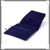 POCHETTE PREMIUM - BLEUE pour PIECE de MONNAIE jusqu' 50 mm - Unit (371411 ou ST50PBL)