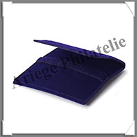 POCHETTE PREMIUM - BLEUE pour PIECE de MONNAIE jusqu' 50 mm - Unit (371411 ou ST50PBL)