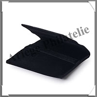 POCHETTE PREMIUM - NOIRE pour PIECE de MONNAIE jusqu' 50 mm - Unit (371412 ou ST50PS)