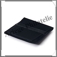 POCHETTE PREMIUM - NOIRE pour PIECE de MONNAIE jusqu' 50 mm - Unit (371412 ou ST50PS)