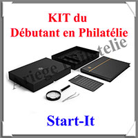 KIT de DEMARRAGE pour PHILATELISTE - Lot de 4 Produits (370109 ou STARTSETB)