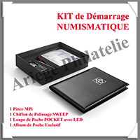 KIT de DEMARRAGE pour NUMISMATE - Lot de 4 Produits (370108 ou STARTSETM)