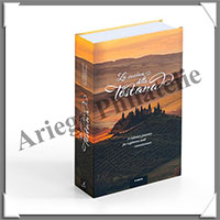 COFFRE-FORT LIVRE TOSCANA  - Avec CLE - 240x155x55 mm (366685 ou TRESOR3)