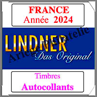 FRANCE 2024 - Timbres Autocollants (T132/24SA-2024)