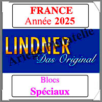 FRANCE 2025 - Blocs Sp�ciaux (T132/24BS-2025)