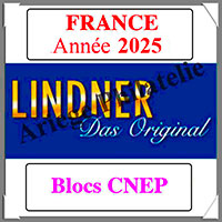 FRANCE 2025 - Blocs CNEP (T132-S55)