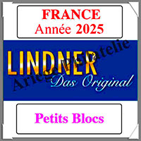 FRANCE 2025 - Petits Blocs (T132K/24-2025)