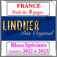 FRANCE - Pack 2022  2023 - Blocs Spciaux (T132/22BS)