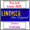 TAAF 2025 - Timbres Courants (T440/21-2025) Lindner