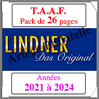 TAAF- Pack 2021  2024 - Timbres Courants (T440-21)
