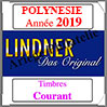 POLYNESIE Franaise 2019 - Timbres Courants (T442/10-2019) Lindner